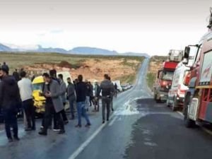 Şırnak’ta meydana gelen feci kazada 4 kişi vefat etti