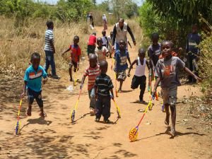Umut Kervanı Vakfı Afrika'da gönüllere dokunmaya devam ediyor