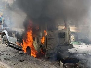 Bağdat'ta patlama: Ölü ve yaralılar var