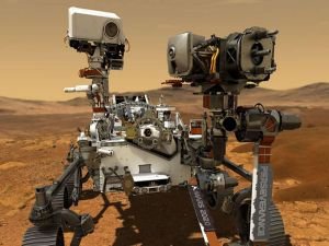 NASA Mars'ta oksijen üretti