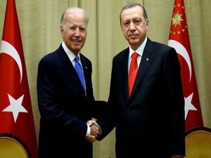 Cumhurbaşkanı Erdoğan ABD Başkanı Biden ile görüştü