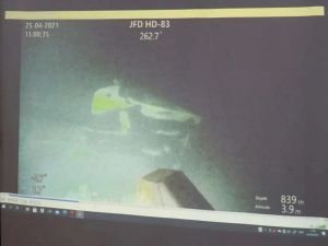 Endonezya'da batan denizaltının enkazına ulaşıldı