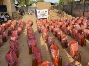 İHH Çad'da binlerce aileye yardım ulaştırdı