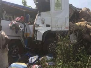 Fildişi Sahili'ndeki kazada 17 kişi öldü