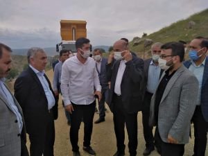 Milletvekili Özdemir'den ilçe ziyaretleri