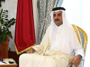 Katar Emiri Şeyh Temim'den Filistin'e destek açıklaması
