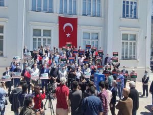 Siyonist işgalcilerin Mescid-i Aksa saldırısı Sakarya'da protesto edildi