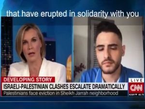 Utanmazlar! ABD medyası Filistinlilerle yaptığı röportajı sansürlüyor