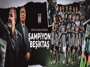 ...Ve Şampiyon Beşiktaş!