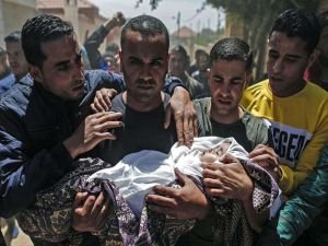Gazze’de saldırılarda şehid sayısı 218'e yükseldi
