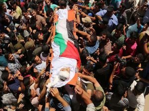 Gazze'de şehid sayısı 217'ye yükseldi