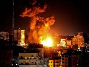 Siyonist işgal rejiminin Gazze'ye saldırıları sürüyor