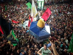 Kudüs Gazze ve Batı Şeria'da "zafer" sevinci