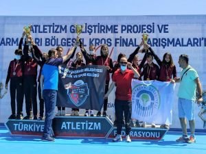 Van Büyükşehir Belediyesi atletizm takımı Türkiye şampiyonu oldu