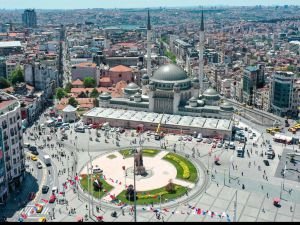 Taksim Camii'nin açılışı bugün yapılacak