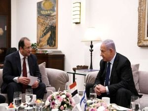 Netanyahu Mısır İstihbarat Başkanı Kamil ile görüştü