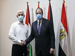Gazze'ye giden Mısır güvenlik heyeti HAMAS yetkilileriyle görüştü