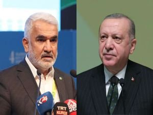Cumhurbaşkanı Erdoğan'dan HÜDA PAR Genel Başkanlığına seçilen Yapıcıoğlu'na tebrik telefonu