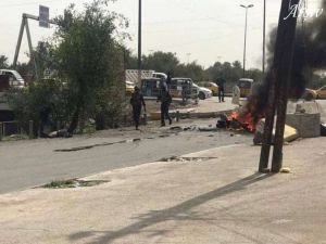 Bağdat'ta patlama: 2 ölü 14 yaralı
