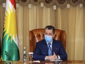 Kürdistan Bölgesi Başbakanı Barzani Belçika'da