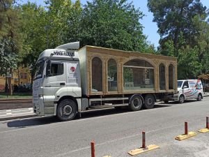 Minia Kudüs tırı Diyarbakır'da konvoy ile karşılanacak