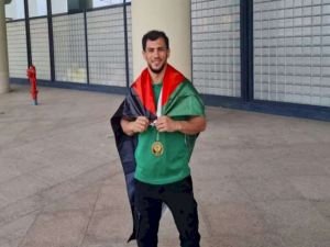 Cezayirli judocu, siyonist rakibiyle yüzleşmediği gerekçesiyle 10 yıl men cezası aldı
