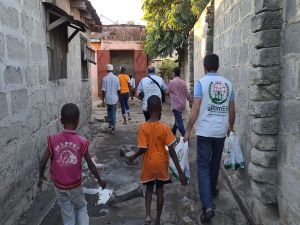 Avrupa Yetim Eli ve IHO- EBRAR’dan Tanzanya'daki yetimhaneye kurban bağışı
