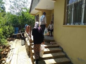 Bingöl Umut Kervanından 114 aileye yardım