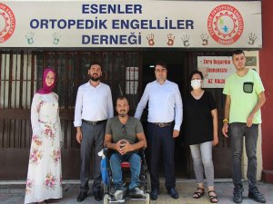HÜDA PAR İstanbul İl Başkanı Güvendik'ten STK'lara ziyaret