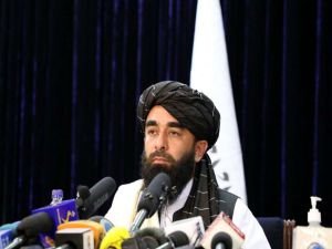 Taliban Sözcüsü Mücahid: DAİŞ hücresine operasyon düzenledik