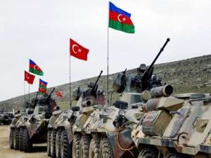 Türkiye ve Azerbaycan arasında ortak tatbikat