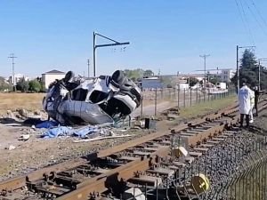 Tekirdağ'daki tren kazasında hayatını kaybedenlerin sayısı 6'ya yükseldi