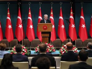 Cumhurbaşkanı Erdoğan: “İhracatımız Rekorlar Kırmaya Devam Ediyor”