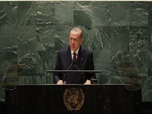 Cumhurbaşkanı Erdoğan BM 76. Genel Kuruluna hitap etti
