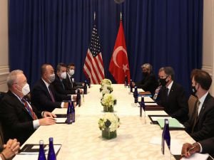 Dışişleri Bakanı Çavuşoğlu ABD'li mevkidaşı Blinken’la görüştü