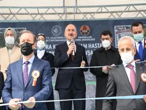 Bakan Karaismailoğlu, Kızılcahamam Hastanesi Kavşağı'nı Açtı