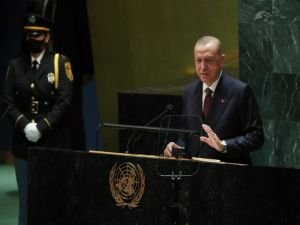 Cumhurbaşkanı Erdoğan: Evlatlarımıza daha yaşanabilir bir dünya bırakmak hepimizin görevi
