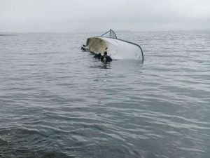 Gazzeli balıkçı teknesinin alabora olması sonucu hayatını kaybetti