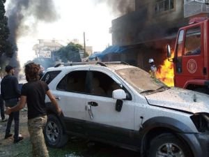 Fırat Kalkanı bölgesinde patlama: 2 sivil hayatını kaybetti, 19 yaralı