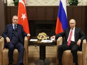 Erdoğan-Putin zirvesi sona erdi