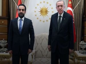 Cumhurbaşkanı Erdoğan, Irak'tan gelen ziyaretçileri kabul etti