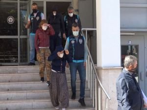 Kayseri’de hırsızlık yapan 4 kadın yakalandı