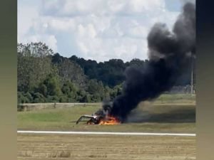 ABD'de küçük uçak düştü: 4 ölü