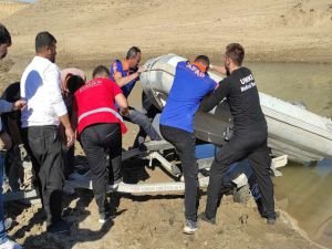 Siirt'te baraj gölünde boğulan 2 gencin cesedine ulaşıldı