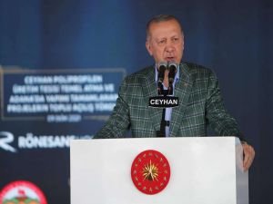 Cumhurbaşkanı Erdoğan Uluslararası Adana Lezzet Festivali'ne katıldı