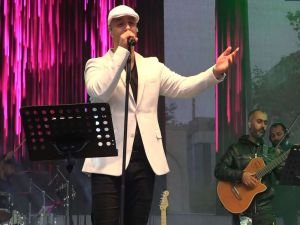 Dünyaca ünlü sanatçı Maher Zain İstanbul'da konser verdi