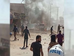 PKK, Afrin'de bomba yüklü araç patlattı: 6 sivil hayatını kaybetti