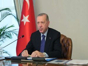 Cumhurbaşkanı Erdoğan: 2021'i yüzde 9'luk bir büyüme ile kapatmayı öngörüyoruz