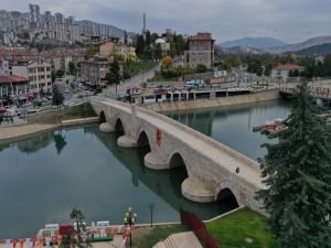 Tokat Tarihi Hıdırlık Köprüsü’nün restorasyonunun tamamlandı