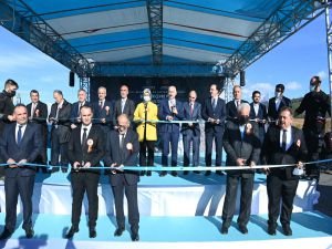 Bakan Karaismailoğlu, Beyşehir Çevre Yolu açılış törenine katıldı